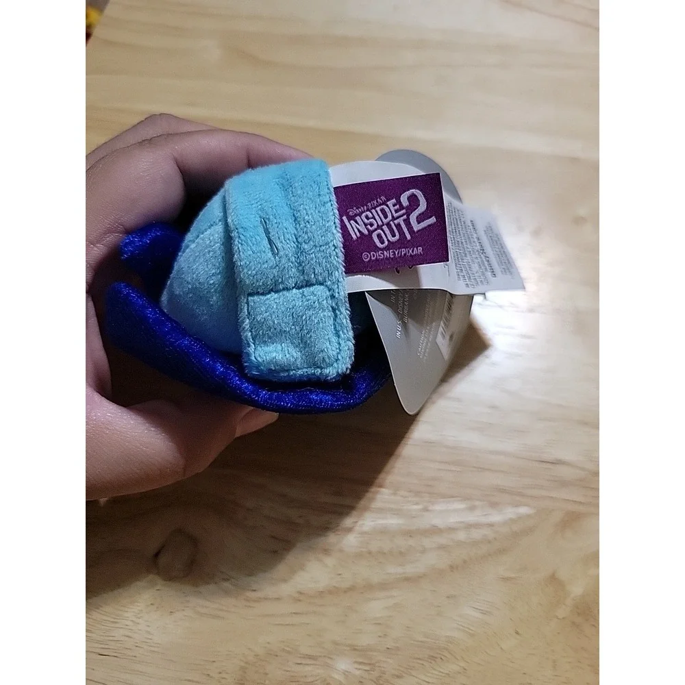 Disney Parks Create Your Own Headband Sadness Inside Out Character Plush Ears - Picture 3 of 3